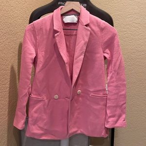 Harris Wharf London pink blazer